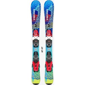 HEAD Ski Monster Easy jrs + 4.5 GW binding