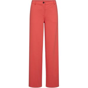 Freequent Broek Fqnanni Pant 200632 Hot Coral Dames Maat - S
