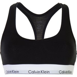 Calvin Klein Modern Cotton Top Dames - Zwart - Maat XS