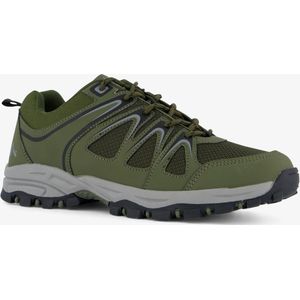 Mountain Peak lage heren wandelschoenen cat. A - Groen - Extra comfort - Memory Foam - Maat 41