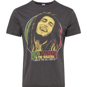 Amplified shirt bob marley will you be loved Rood-L