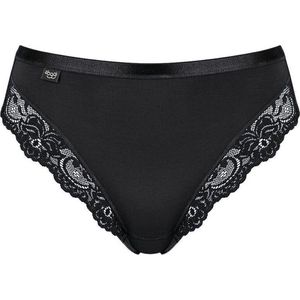 Sloggi Romance Tai - Kanten dames heup slip - 48 - Zwart