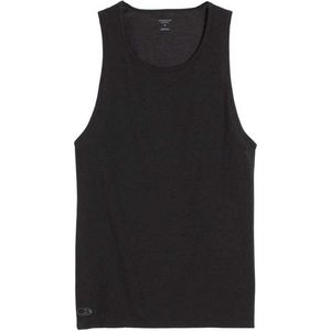 Icebreaker Anatomica Tanktop Heren, zwart Maat S