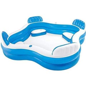 Intex 56475NP - Opblaasbare Swim Center Family Lounge, 90 x 90 x 26 inch