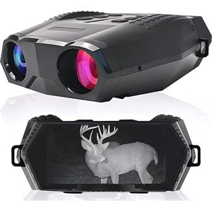 Nachtkijker met Digitale Camera en Infrarood Technologie – HD Beelden tot 400 Meter – Inclusief 32GB SD Kaart