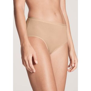 CALIDA-Natural Comfort-Vrouwen-Slip-Beige-Maat-36-38