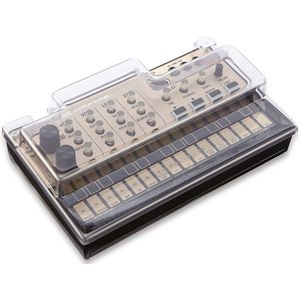 Decksaver Korg Volca-Serie Cover (Keys, bas, Beats) - Cover voor keyboards