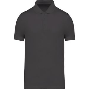 Native Spirit Ecologische herenpolo NS200 - Iron Grey - 3XL