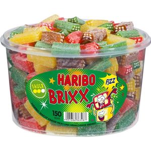 Haribo Brixx - 150 stuks