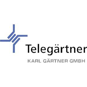 Telegärtner L00002A0113 RJ45 Netwerkkabel, patchkabel CAT 6A S/FTP 3.00 m Groen Vlambestendig, Snagless, Pair afschermi