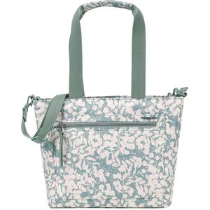 Hedgren Schoudertas Inner City Zoe Tote Blossom Print Mintgroen