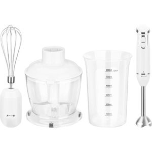 Swiss Pro+ Staafmixer Set – Staafmixer, Blender & Klopper – Inclusief Maatbeker