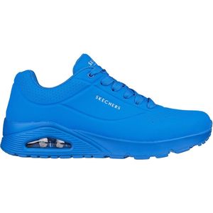 Skechers Uno Stand On Air Sneaker - Mannen - Blauw - Maat 45