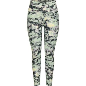 ONPJAM 2 BLUELIFE - SPORT - LEGGING - TELEFOONZAK - ZEEMELANGE KLEUREN - DAMES - MAAT L -