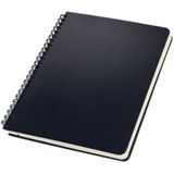 Sigel - spiraal notitieboek - Conceptum - A5 - zwart - hardcover - 160 pagina's - ruit - 80 grams papier - SI-CO822