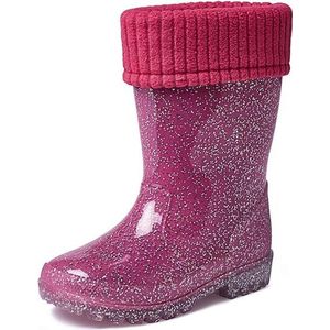 Gevavi Boots - Lily gevoerd kinderlaarsje pvc roze