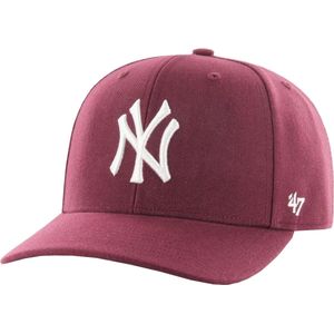47 Brand New York Yankees Cold Zone '47 B-CLZOE17WBP-KM, Mannen, Kastanjebruin, Pet, maat: One size