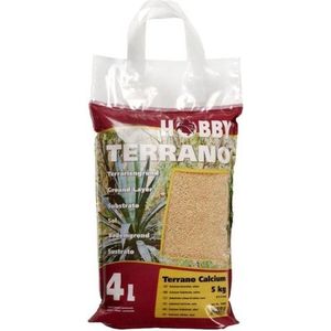 Hobby Terrano Calciumsubstraat Rood 2-3MM 5KG