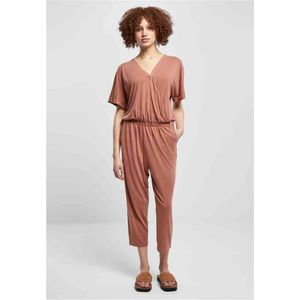 Urban Classics - Modal Jumpsuit - S - Oranje