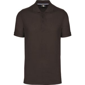 WK. Designed To Work Polo korte mouwen WK274 - Chocolate - M