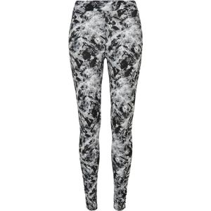 Urban Classics - Soft AOP blackfading Sportlegging - XXL - Zwart