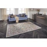 Oosters vloerkleed Mahal Elle Decoration - jade 120x160 cm