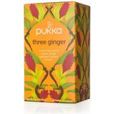 Pukka three ginger Thee