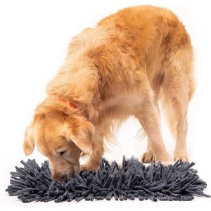 Wooly Snuffelmat voor Honden - Voedermat (305 x 457 cm) | Eenvoudig te vullen | Grappig design | Duurzaam en machinewasbaar Dog Snuffle Mat