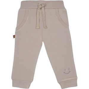 Frogs and Dogs - Smile Jogger Broek | Taupe - Katoen - Maat Taupe