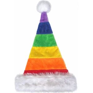 Go Go Gadget - Regenboog muts - Kerst -  LGBTQ - Gay pride - one size