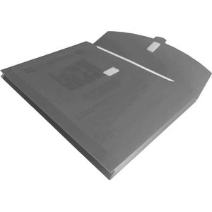 EXXO # 92768 – A4 Action Wallet - 25mm GroeiPlooi – Strapless Elastomap – Nite - 5 stuks