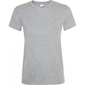SOLS Dames/dames Regent T-Shirt met korte mouwen (Grijze Mergel)