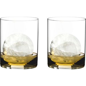 Riedel Whiskey Glazen Veloce - 2 Stuks