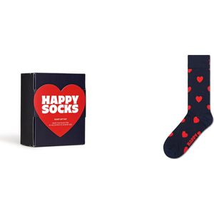 Happy Socks P000867 1-Pack Heart Socks Gift Set - maat 36-40