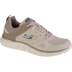 Skechers Track Syntac heren sportschoenen beige - Maat 45 - Extra comfort - Memory Foam