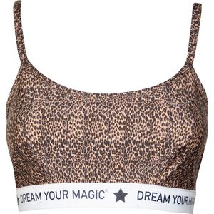 MAGIC Bodyfashion Dream Your MAGIC Top Beha Leopard Vrouwen - Maat M
