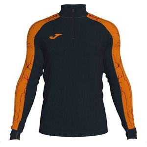Joma Elite Ix Halve Rits Sweatshirt Oranje M Man
