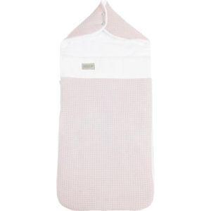 Bamboom Voetenzak Iglo Mini Soft Stone Roze