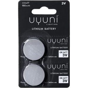 Batterijen UYUNI - CR2477 Battery, 3V, 900mAh, 2-pack