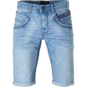 Cars Jeans  Short - Sion-Denim used Bleu (Maat: XXL)