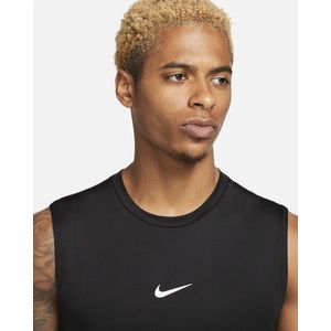 Nike Pro Tight Fit Sleeveless Top - Sporttop Voor Heren - Mouwloos - Zwart - L