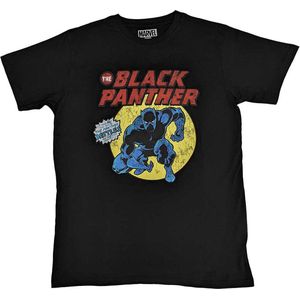 Marvel shirt – Black Panther Retro Vintage Comic S