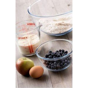 Maatbeker, Set van 3 Stuks - Pyrex | Classic Prepware