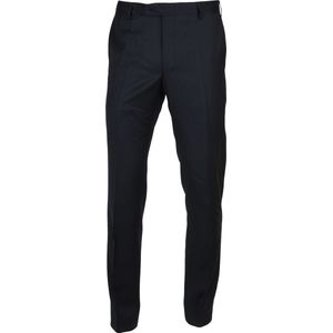 Suitable - Pantalon Piga Wol Navy - Modern-fit - Pantalon Heren maat 56