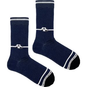 Heroes on Socks - Sport Soccer Navy - SS24 - Herensokken - Maat 41-46