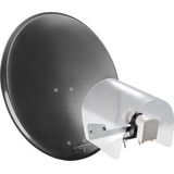 Goobay 67190 satellietantenneaccessoire Zwart, Transparant