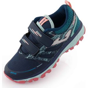 Children's trail shoes joma sima jr 2233 navy turquoise, 36