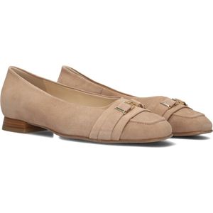 Hassia Napoli 0822 Loafers - Instappers - Dames - Taupe - Maat 40