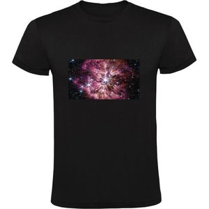 Universum Heren T-shirt | ruimte | astronaut | heelal | ster