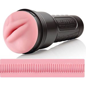 Fleshjack Pink Mouth Super Ribbed